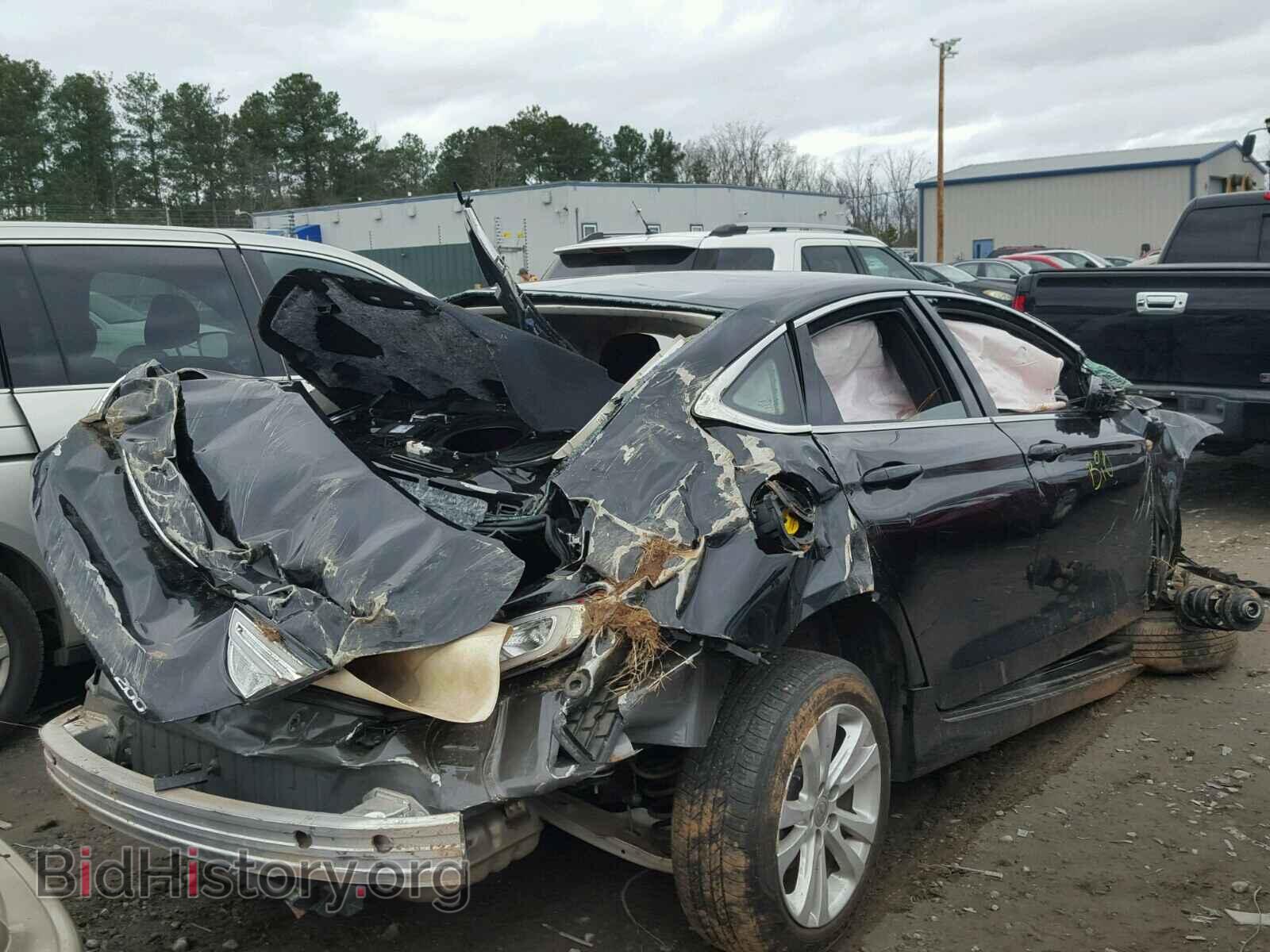 2016 CHRYSLER 200 - VIN: 1C3CCCAB5GN172189 - Фото 4