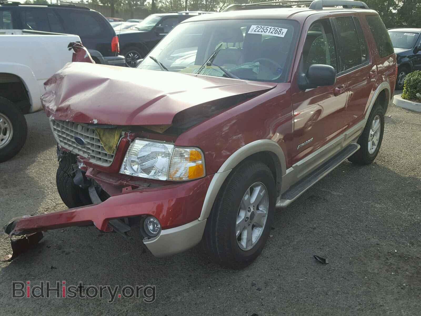 2005 FORD EXPLORER - VIN: 1FMZU64E55ZA11644 - Фото 2