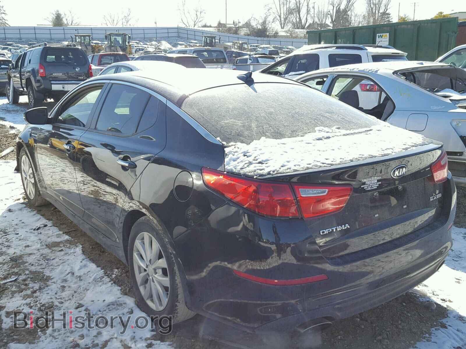 2015 KIA OPTIMA - VIN: 5XXGN4A77FG410806 - Фото 3