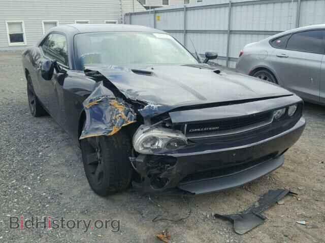Фотография 2B3CJ4DG8BH515496 - DODGE CHALLENGER 2011