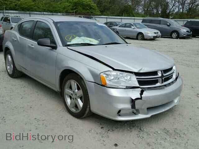 Фотография 1C3CDZAB4CN157760 - DODGE AVENGER 2012