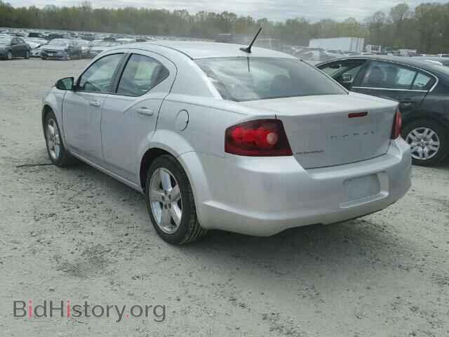 2012 DODGE AVENGER - VIN: 1C3CDZAB4CN157760 - Фото 3