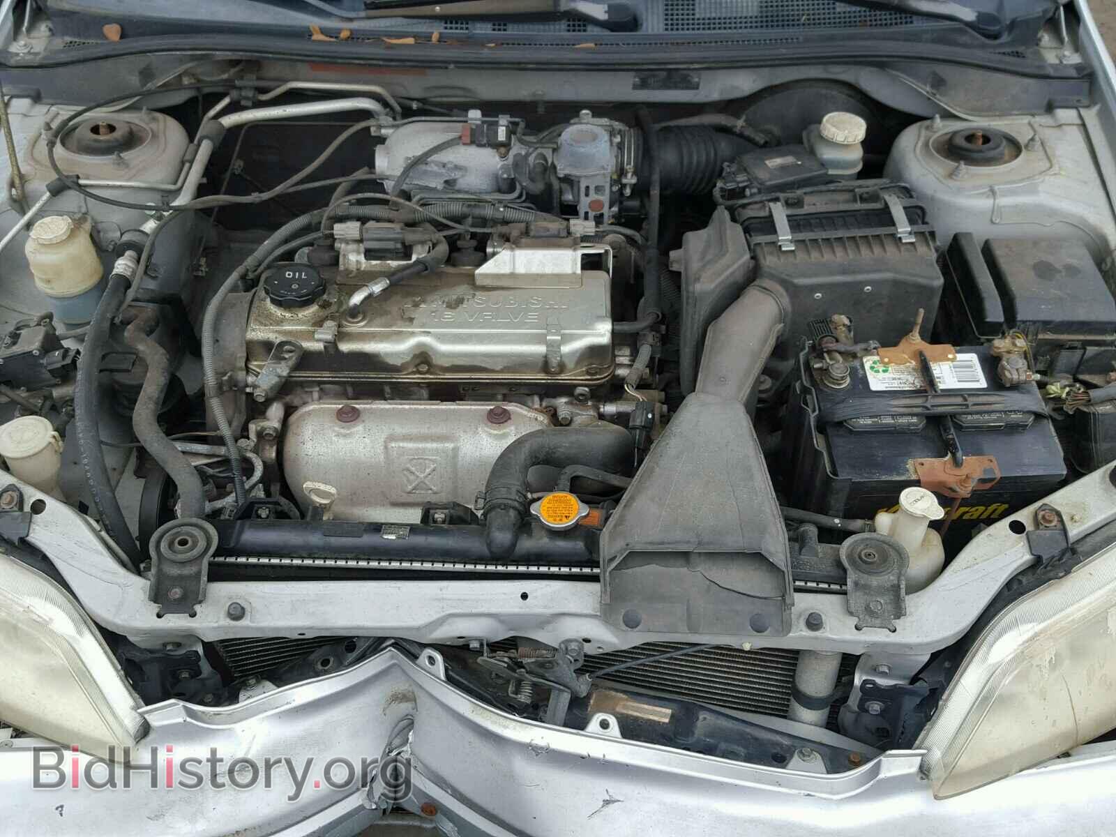 2002 MITSUBISHI LANCER - VIN: JA3AJ86E82U068737 - Photo 7