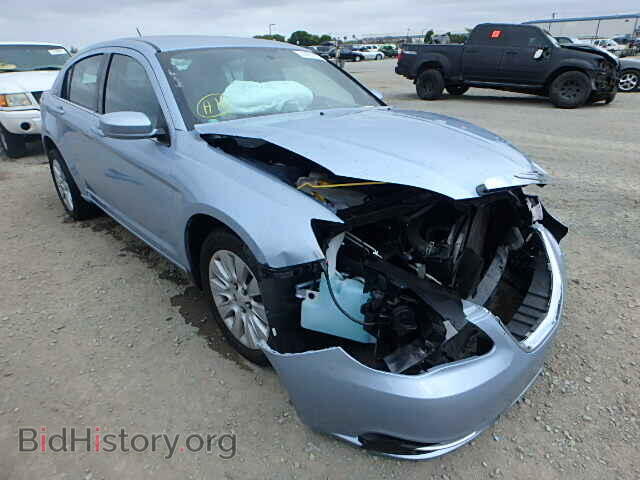 Фотография 1C3CCBAB3DN764339 - CHRYSLER 200 2013