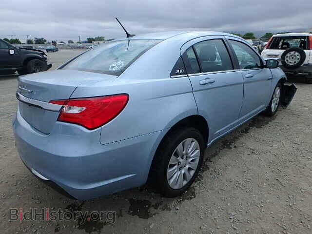 2013 CHRYSLER 200 - VIN: 1C3CCBAB3DN764339 - Фото 4
