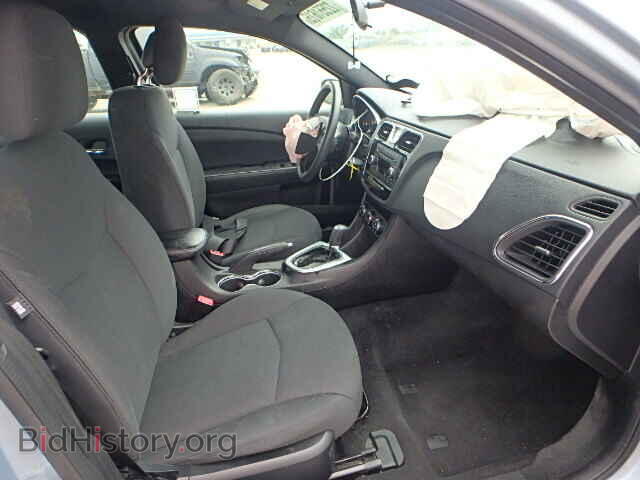 2013 CHRYSLER 200 - VIN: 1C3CCBAB3DN764339 - Фото 5