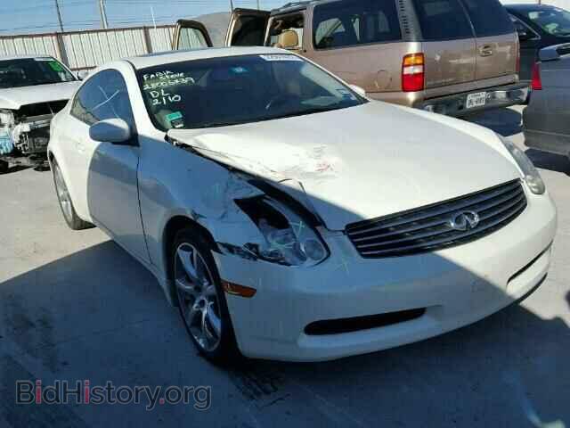 Photo JNKCV54E96M717370 - INFINITI G35 2006