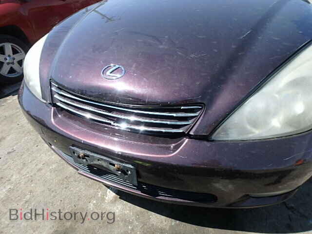 2002 LEXUS ES300 - VIN: JTHBF30G025018427 - Фото 9