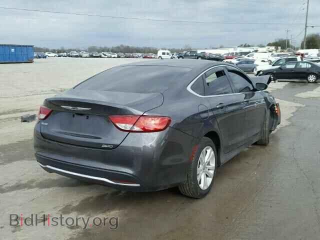 2016 CHRYSLER 200 - VIN: 1C3CCCAB4GN175701 - Фото 4