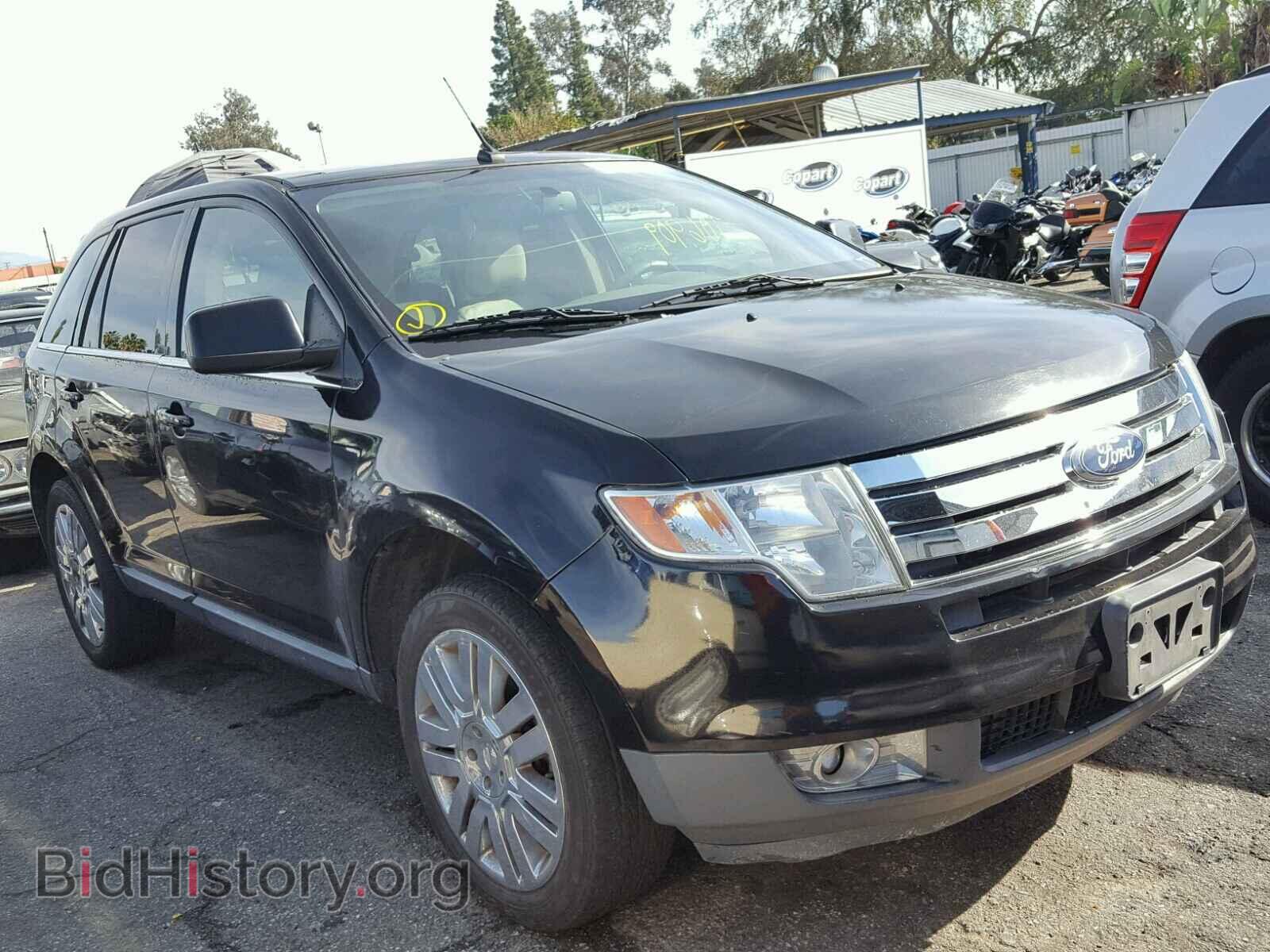 Фотография 2FMDK39C68BA79027 - FORD EDGE 2008
