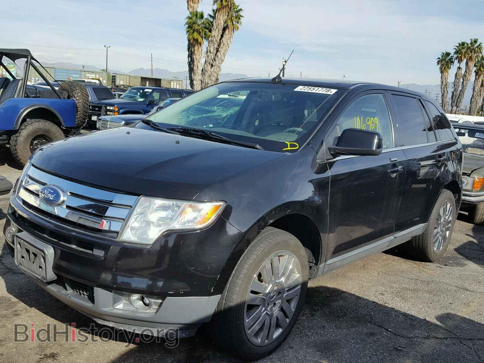 2008 FORD EDGE - VIN: 2FMDK39C68BA79027 - Фото 2