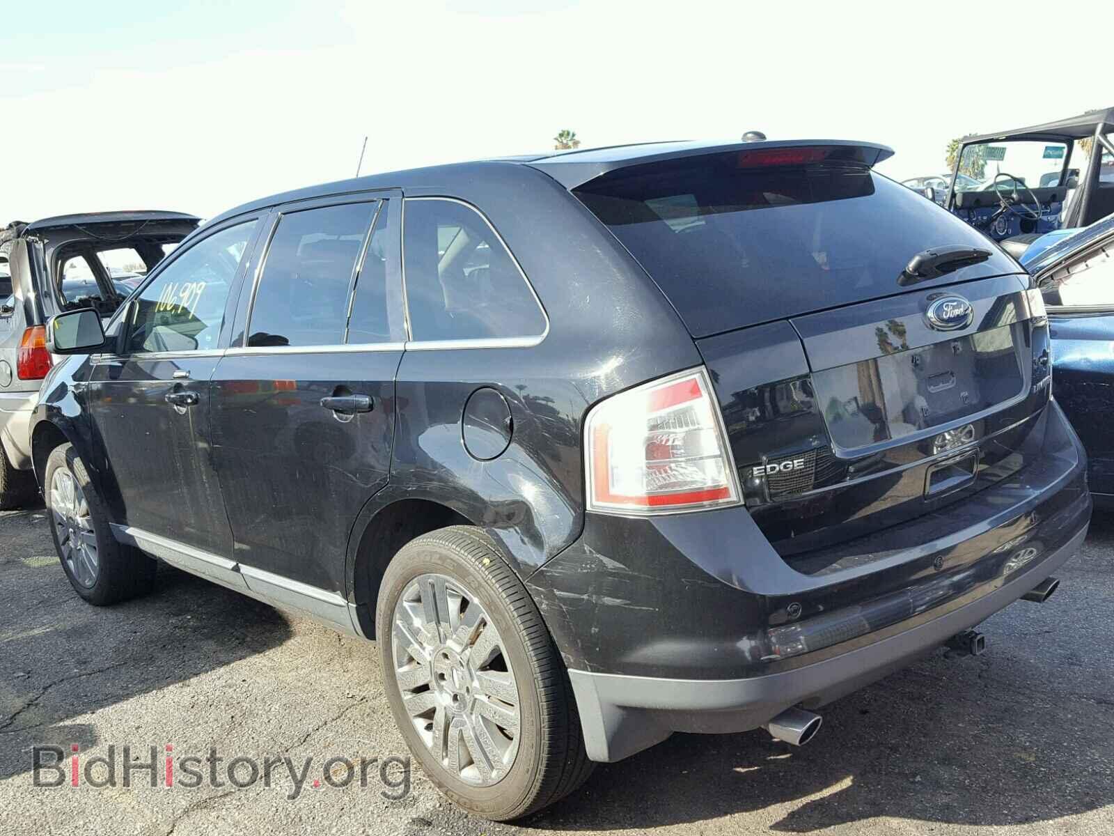2008 FORD EDGE - VIN: 2FMDK39C68BA79027 - Фото 3