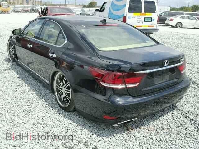 2014 LEXUS LS460 - VIN: JTHBL5EF7E5130148 - Фото 3