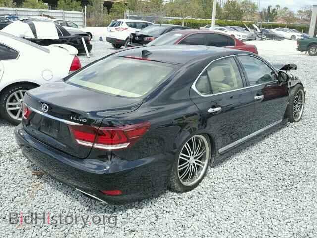 2014 LEXUS LS460 - VIN: JTHBL5EF7E5130148 - Фото 4