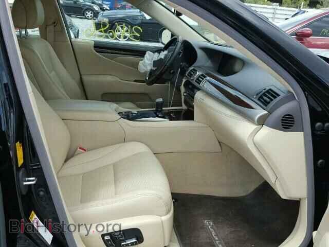2014 LEXUS LS460 - VIN: JTHBL5EF7E5130148 - Фото 5