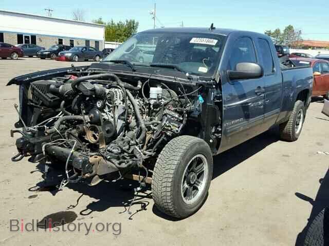 2009 CHEVROLET SILVERADO - VIN: 2GCEK29J191114002 - Фото 2