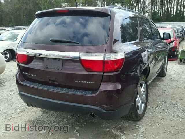 2012 DODGE DURANGO - VIN: 1C4RDHEG9CC181005 - Фото 4