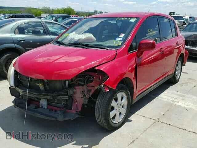 2007 NISSAN VERSA - VIN: 3N1BC13E17L351237 - Фото 2
