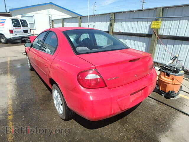 2005 DODGE NEON - VIN: 1B3ES56C75D169173 - Фото 3