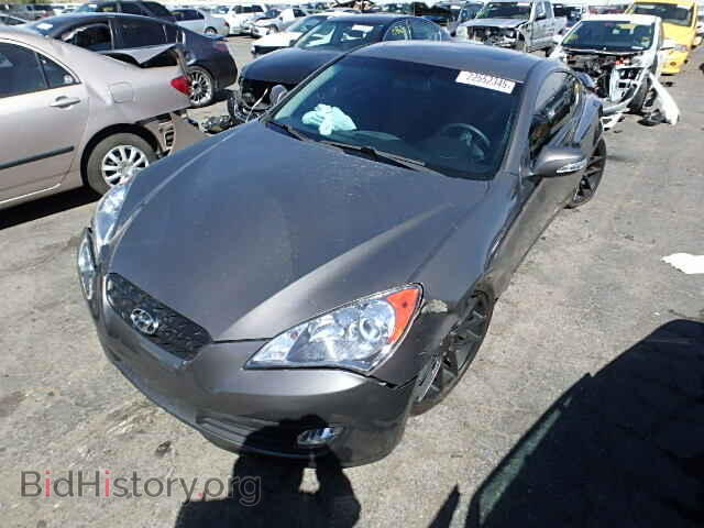 2012 HYUNDAI GENESIS - VIN: KMHHU6KH2CU076664 - Фото 2