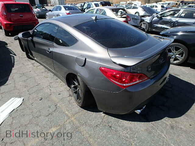 2012 HYUNDAI GENESIS - VIN: KMHHU6KH2CU076664 - Фото 3