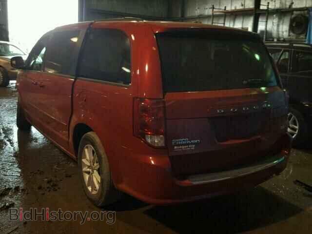2013 DODGE CARAVAN - VIN: 2C4RDGCG8DR771007 - Фото 3