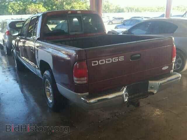 2000 DODGE DAKOTA - VIN: 1B7GL2AN8YS682556 - Фото 3
