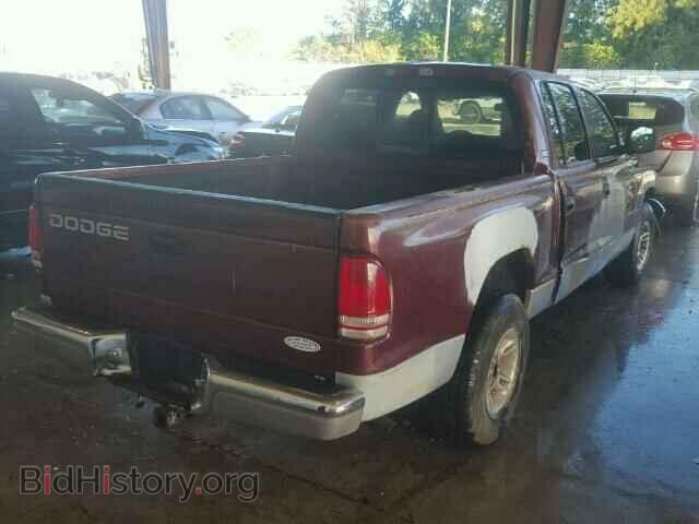 2000 DODGE DAKOTA - VIN: 1B7GL2AN8YS682556 - Фото 4