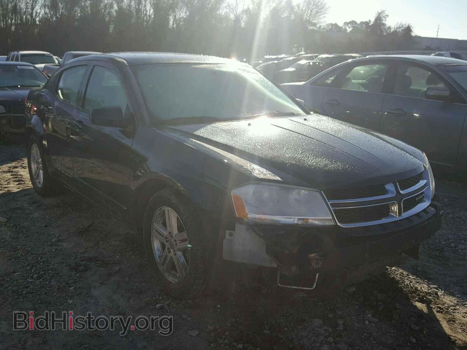 Фотография 1C3CDZCB2CN182038 - DODGE AVENGER 2012