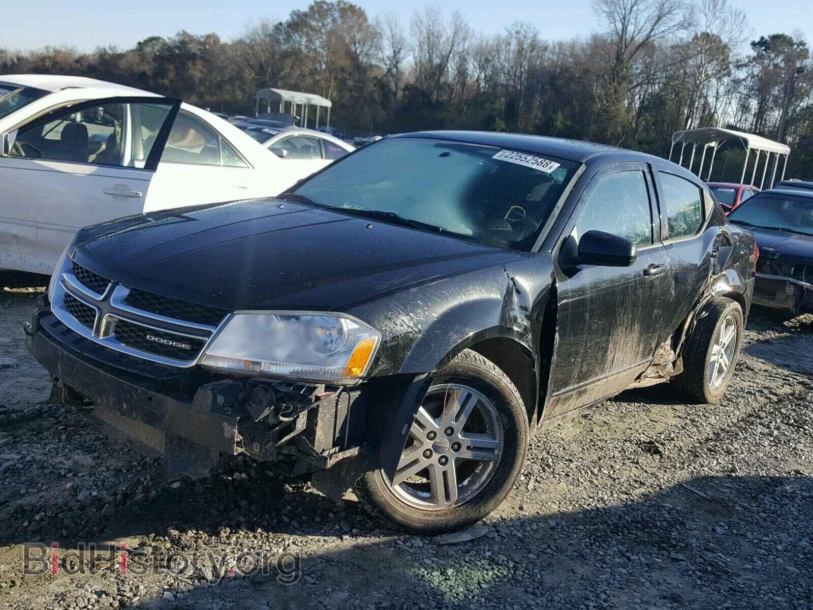 2012 DODGE AVENGER - VIN: 1C3CDZCB2CN182038 - Фото 2