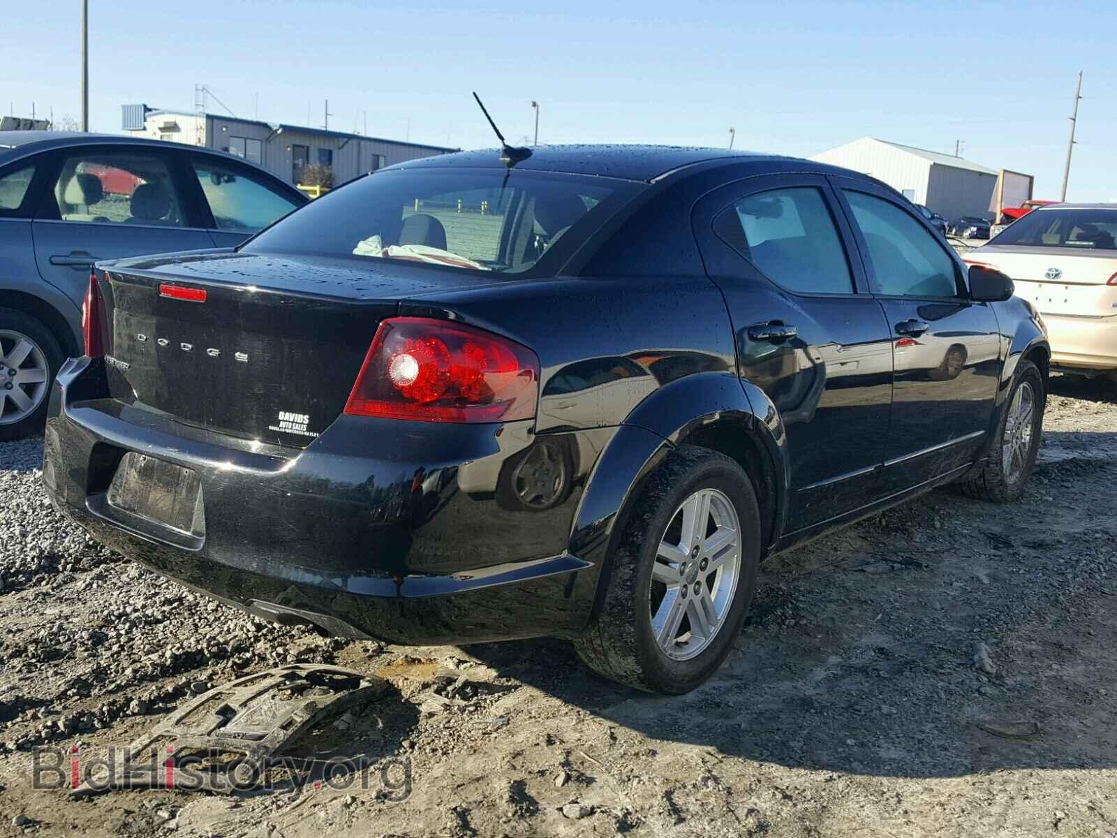 2012 DODGE AVENGER - VIN: 1C3CDZCB2CN182038 - Фото 4