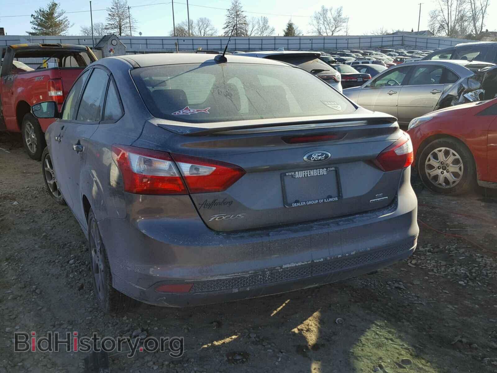 2013 FORD FOCUS - VIN: 1FADP3F22DL170152 - Photo 3