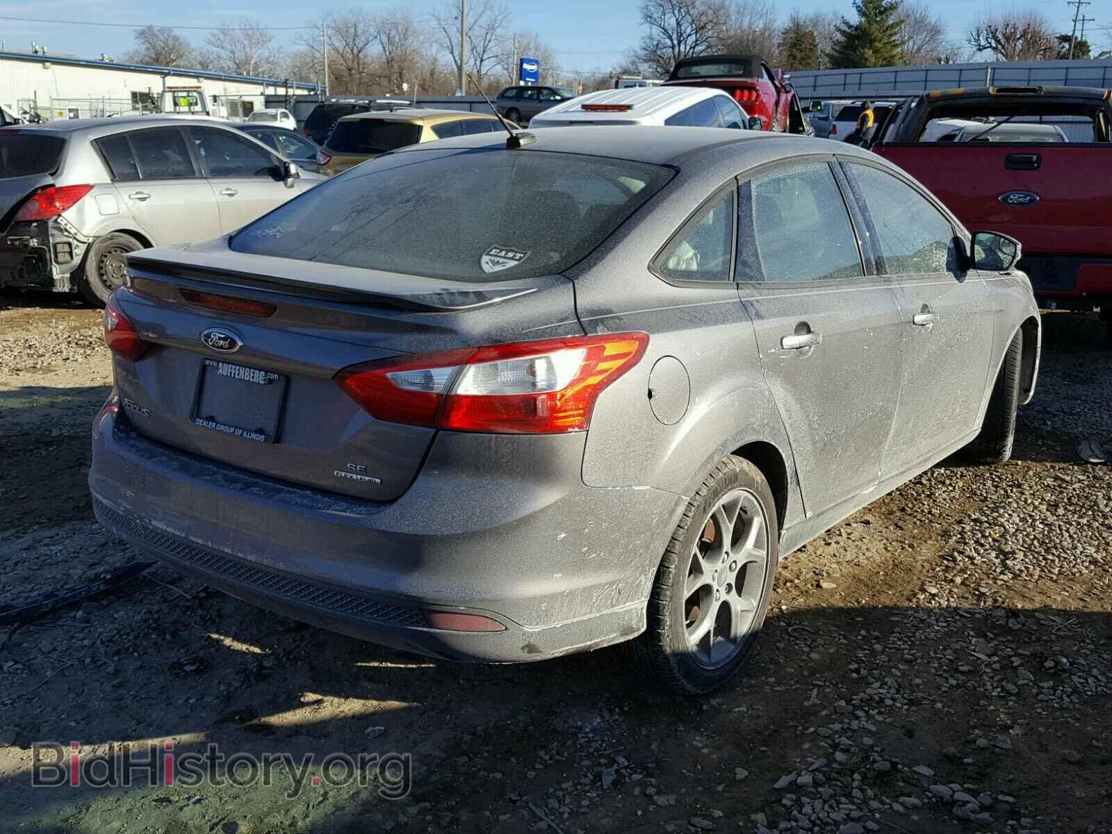 2013 FORD FOCUS - VIN: 1FADP3F22DL170152 - Photo 4