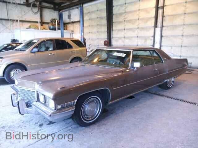1972 CADILLAC DEVILLE - VIN: 6D47R2Q248565 - Фото 2