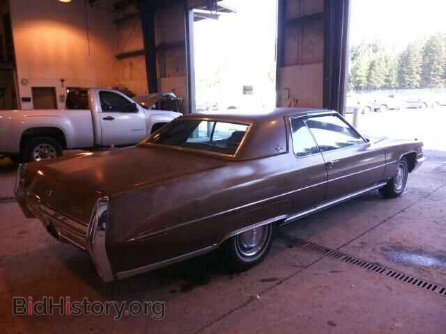 1972 CADILLAC DEVILLE - VIN: 6D47R2Q248565 - Фото 4