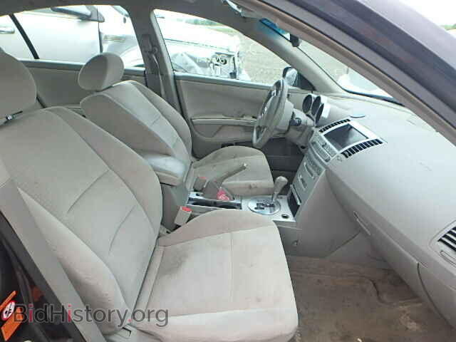 2005 NISSAN MAXIMA - VIN: 1N4BA41E25C870898 - Фото 5