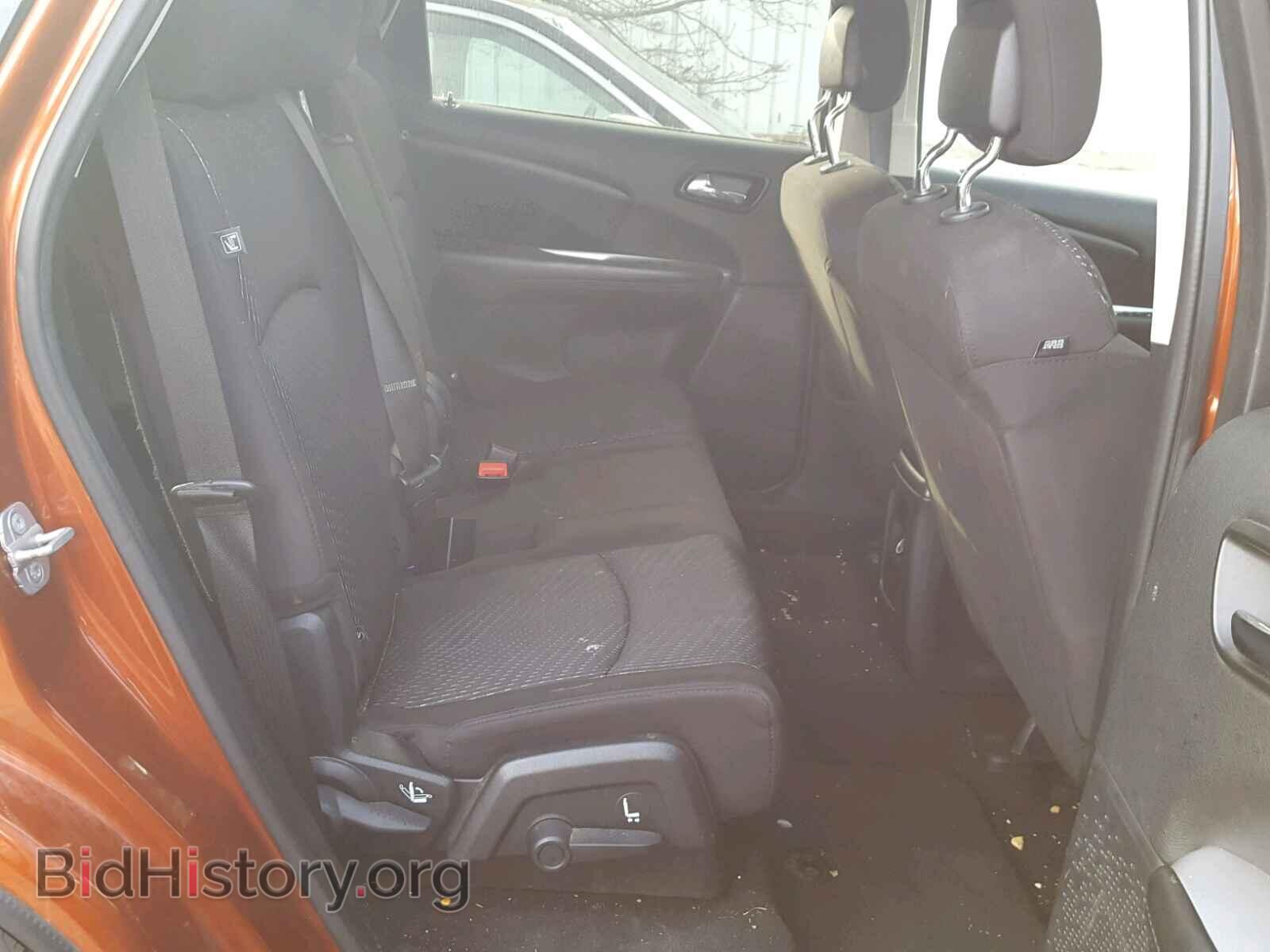 2014 DODGE JOURNEY - VIN: 3C4PDCBGXET117660 - Фото 6
