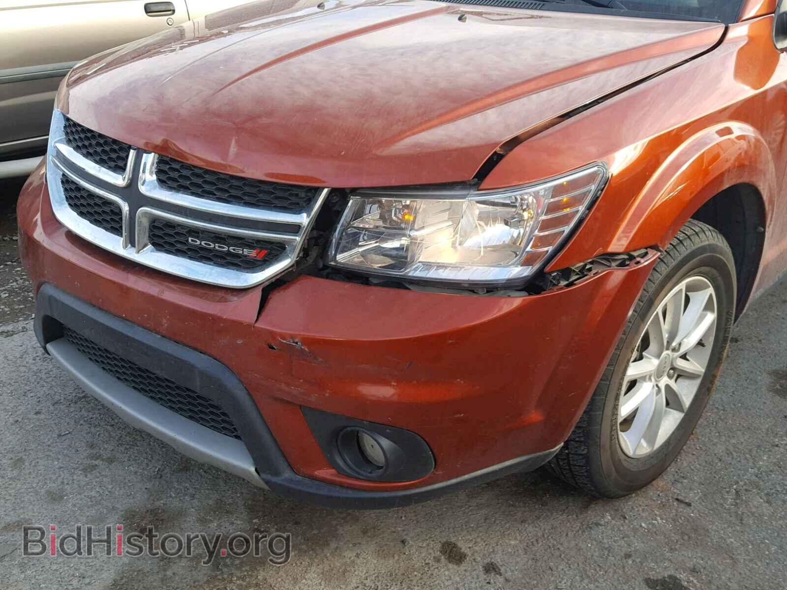 2014 DODGE JOURNEY - VIN: 3C4PDCBGXET117660 - Фото 9