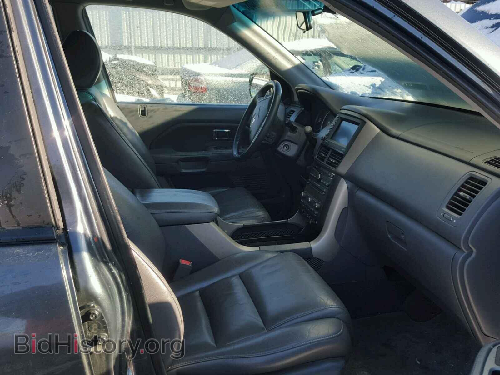 2006 HONDA PILOT - VIN: 2HKYF18706H513351 - Фото 5
