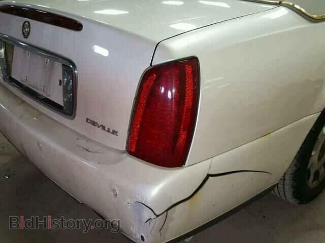 2001 CADILLAC DEVILLE - VIN: 1G6KD54YX1U301043 - Фото 9