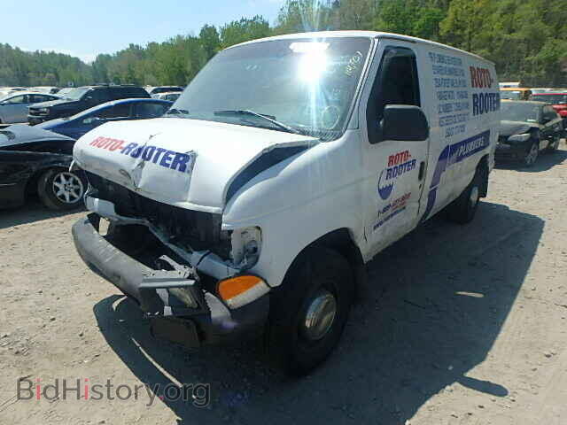 2000 FORD ECONOLINE - VIN: 1FTNE2420YHB02412 - Фото 2
