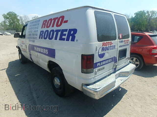 2000 FORD ECONOLINE - VIN: 1FTNE2420YHB02412 - Фото 3