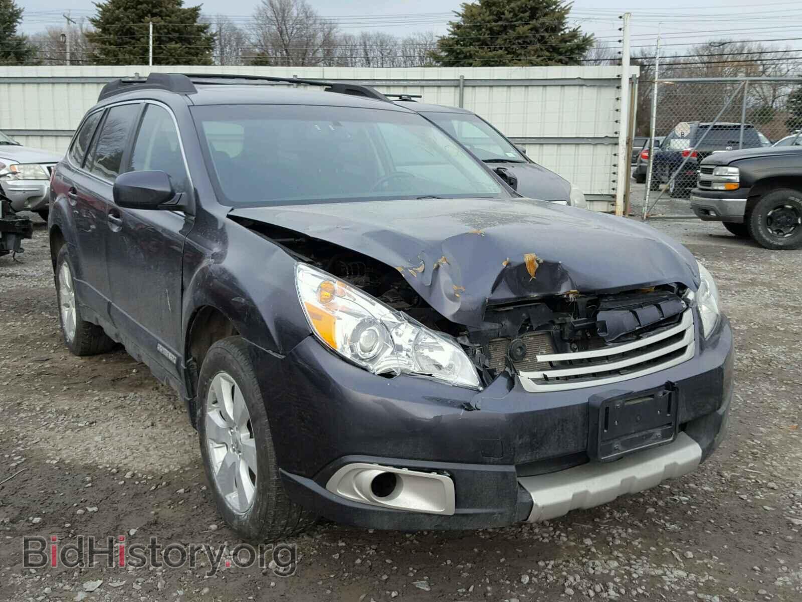 Фотография 4S4BRBGC9B3402056 - SUBARU OUTBACK 2011