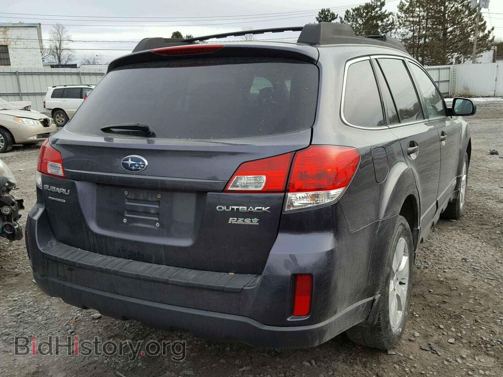 2011 SUBARU OUTBACK - VIN: 4S4BRBGC9B3402056 - Photo 4