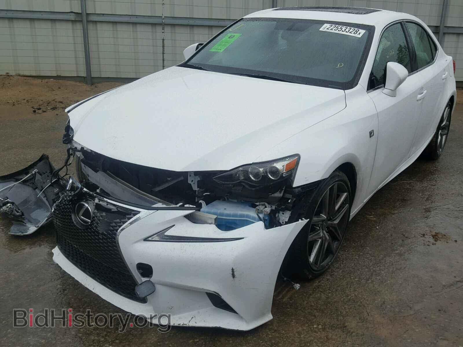 2014 LEXUS IS250 - VIN: JTHBF1D20E5019343 - Фото 2