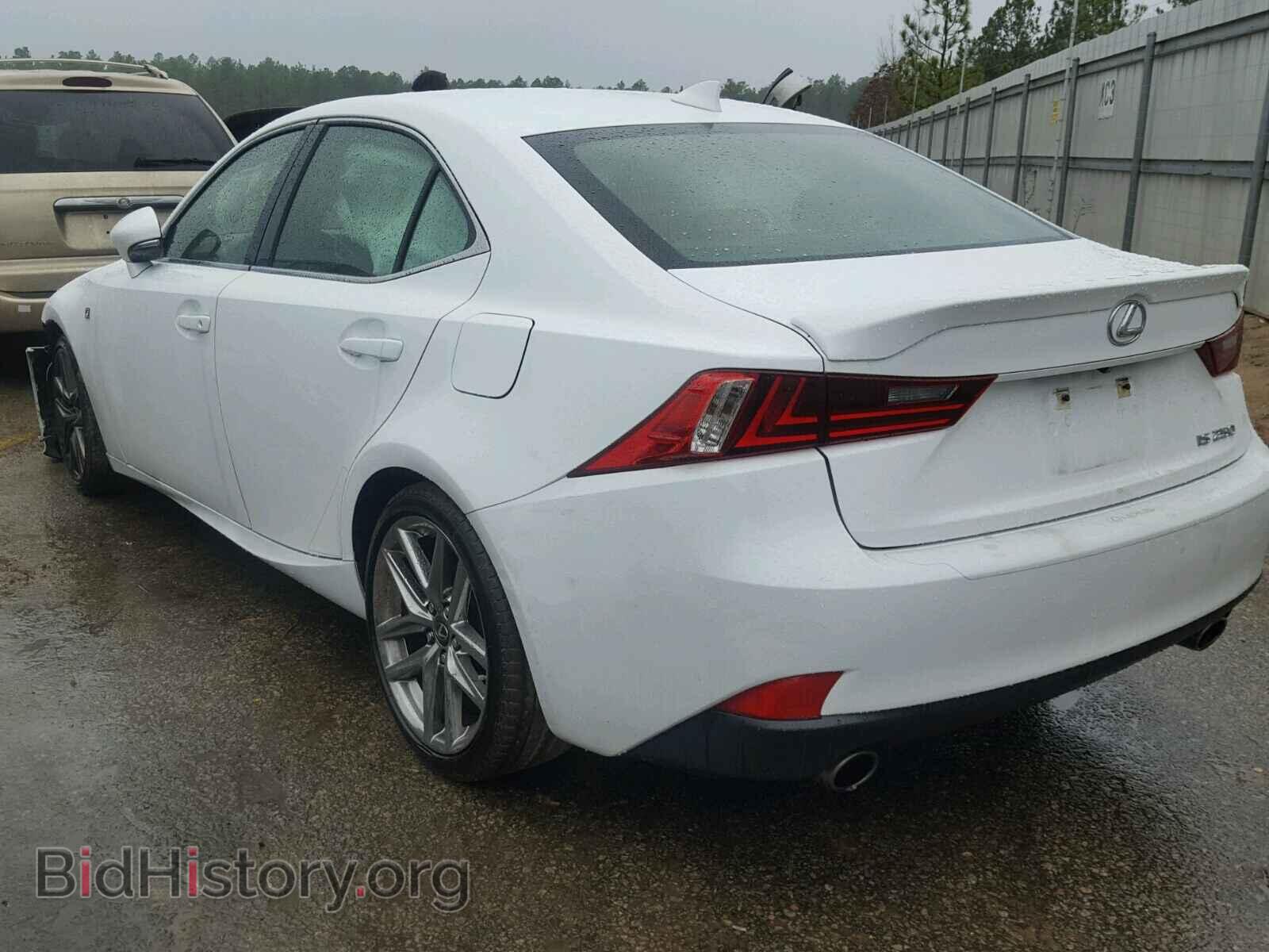 2014 LEXUS IS250 - VIN: JTHBF1D20E5019343 - Фото 3