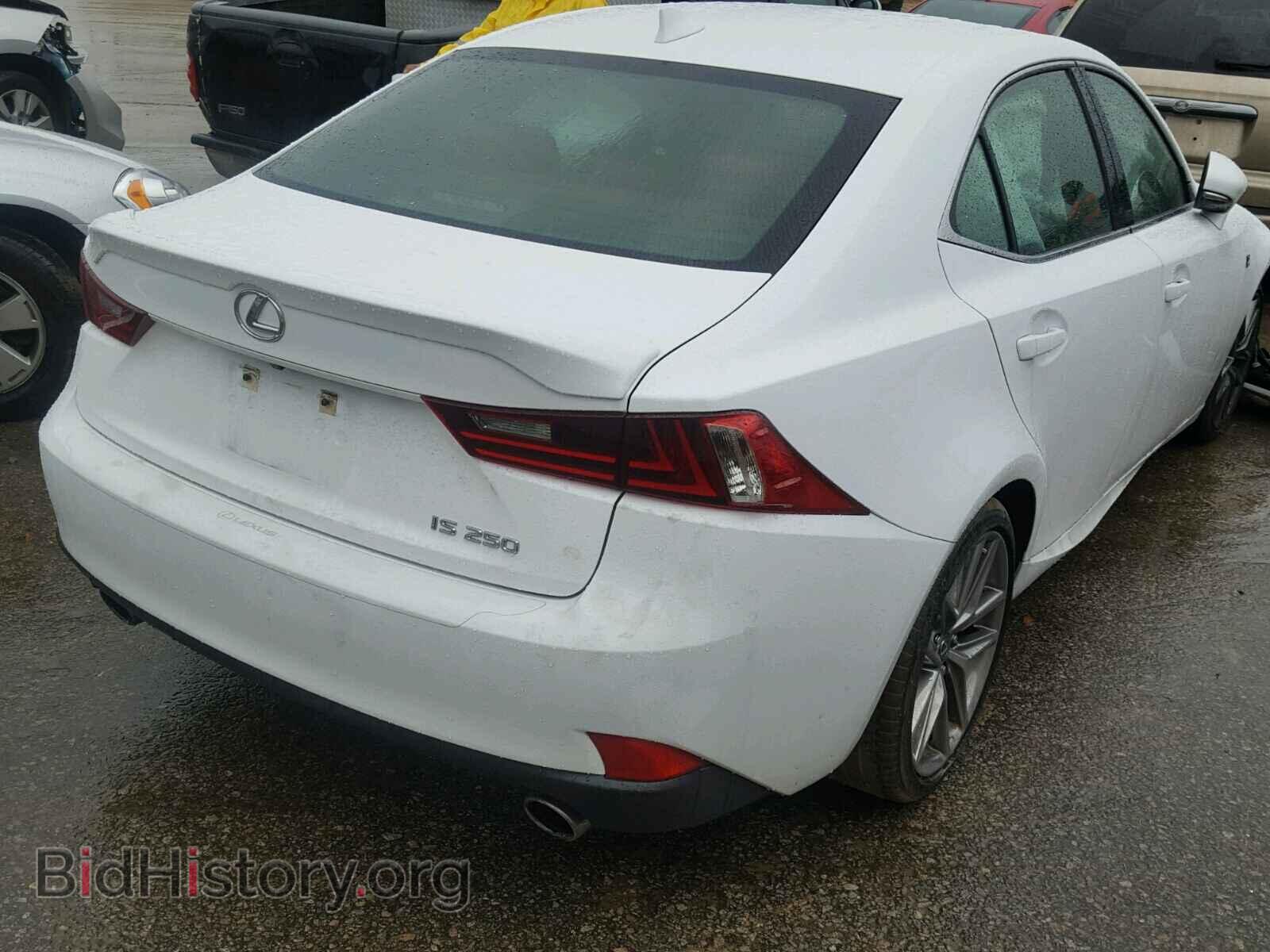 2014 LEXUS IS250 - VIN: JTHBF1D20E5019343 - Фото 4