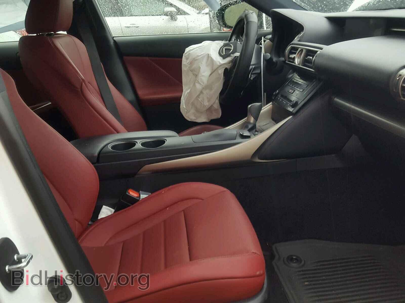 2014 LEXUS IS250 - VIN: JTHBF1D20E5019343 - Фото 5
