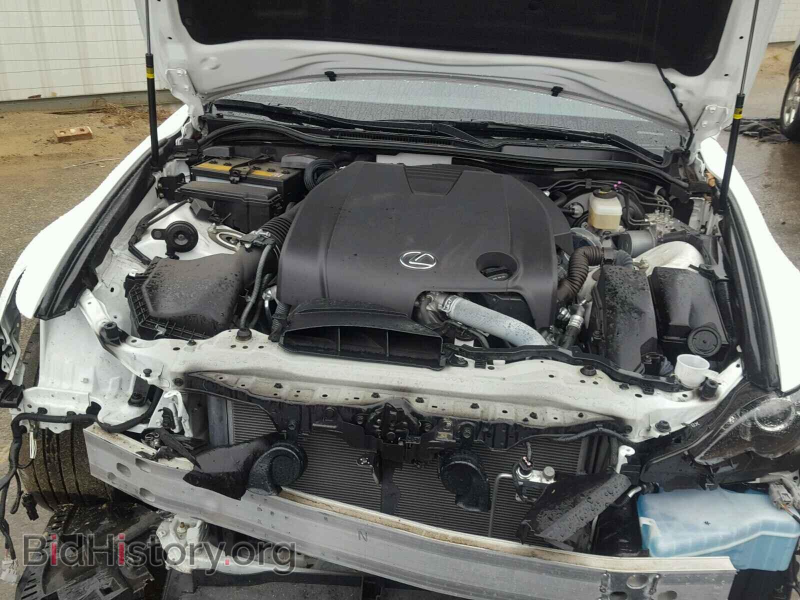 2014 LEXUS IS250 - VIN: JTHBF1D20E5019343 - Фото 7