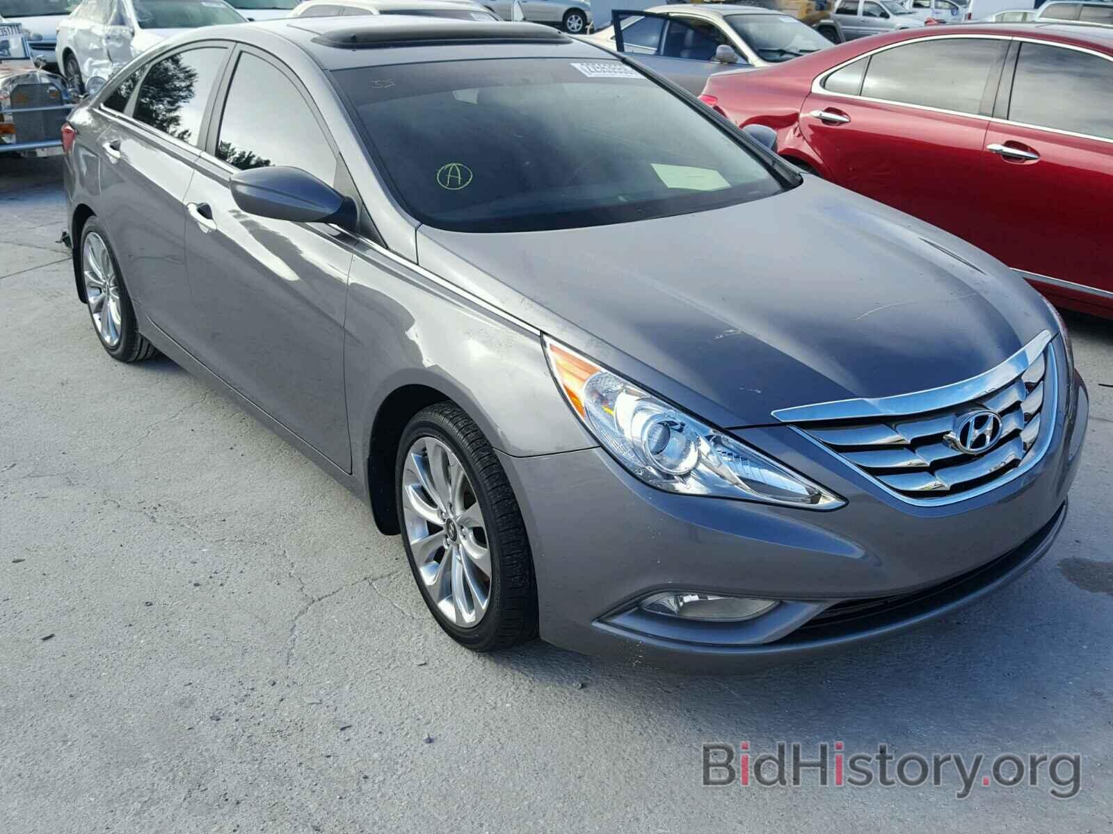 Фотография 5NPEC4AC7DH794646 - HYUNDAI SONATA 2013